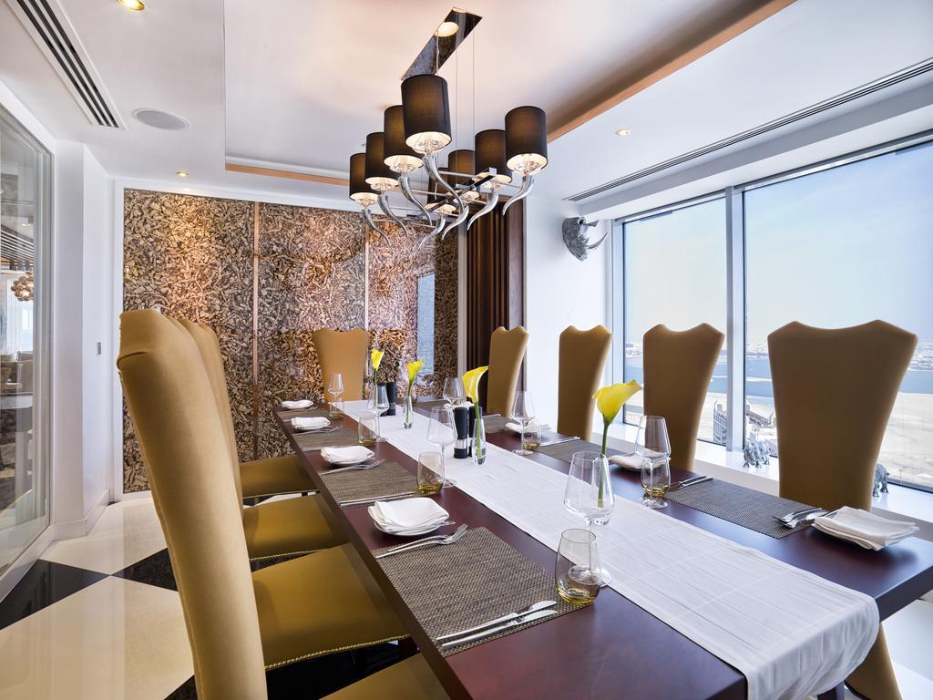 The Domain Bahrain Hotel And Spa - Adults Friendly 16 Years Plus Манама Экстерьер фото The dining room