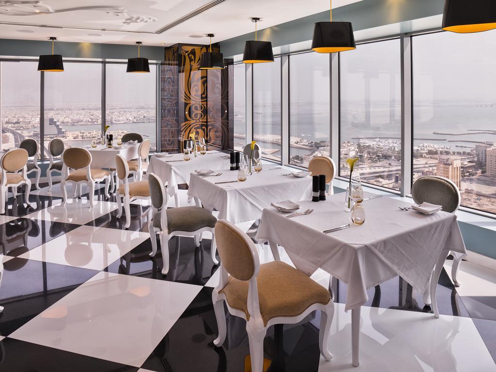 The Domain Bahrain Hotel And Spa - Adults Friendly 16 Years Plus Манама Экстерьер фото The restaurant