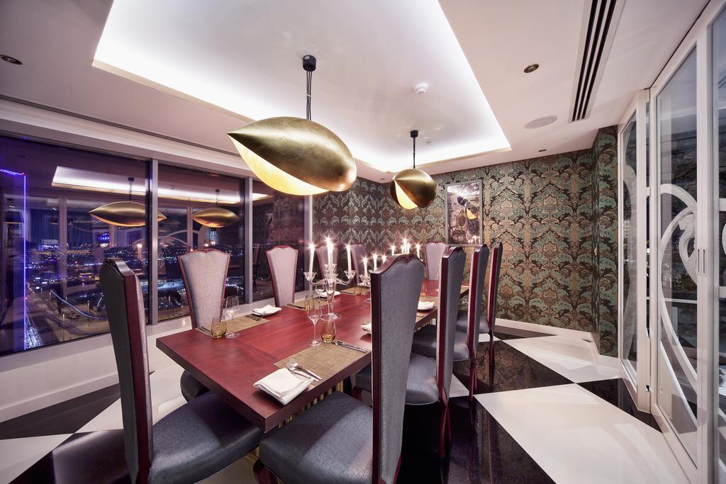 The Domain Bahrain Hotel And Spa - Adults Friendly 16 Years Plus Манама Экстерьер фото Private dining room at the restaurant