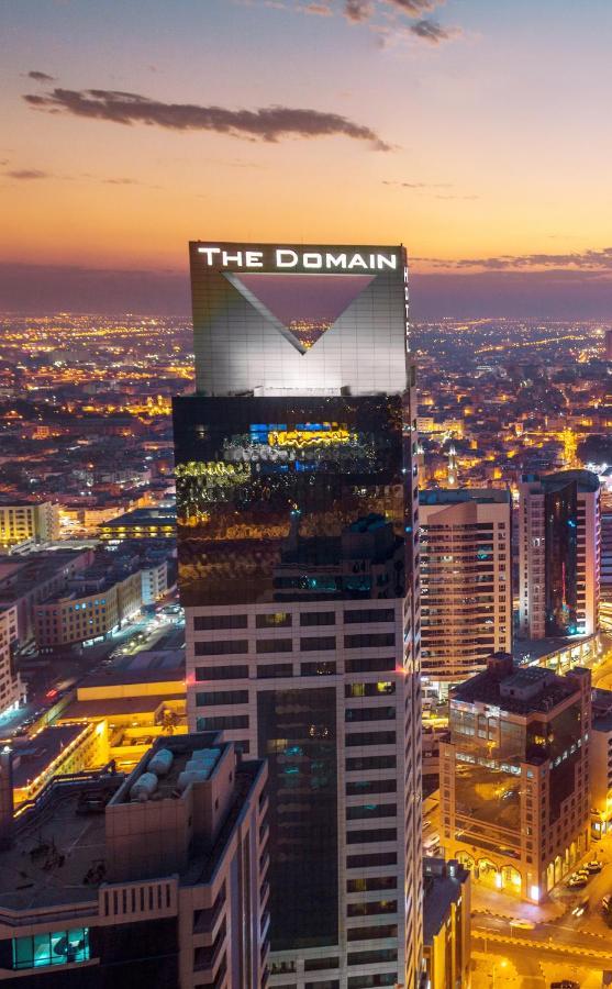 The Domain Bahrain Hotel And Spa - Adults Friendly 16 Years Plus Манама Экстерьер фото The Kingdom Centre, the tallest building in the Middle East