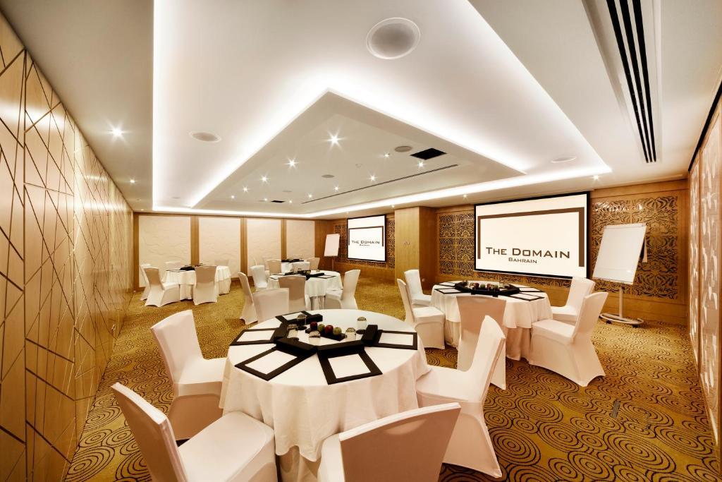 The Domain Bahrain Hotel And Spa - Adults Friendly 16 Years Plus Манама Экстерьер фото The Domain, meeting room